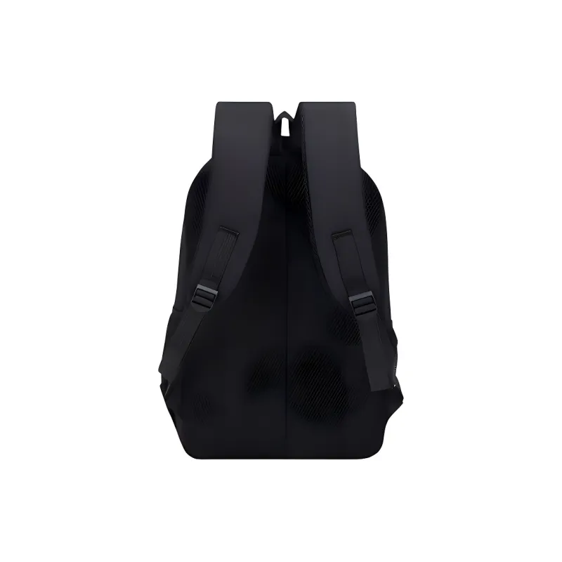 H YXIANG Nylon Backpack Regular Unisex Blue/Gray/Black-5