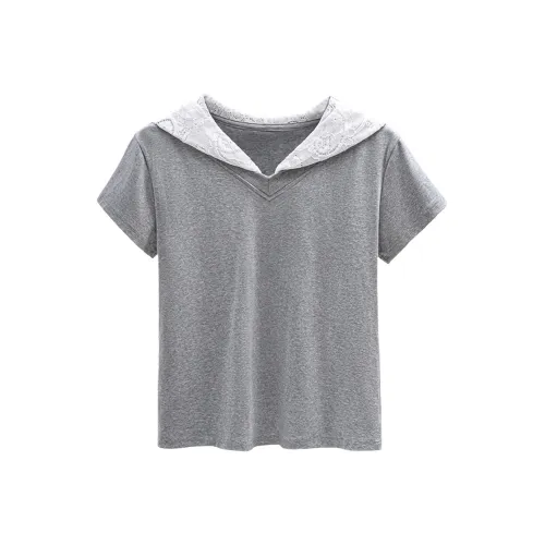 Cypress House T Shirt Women's Light Gray