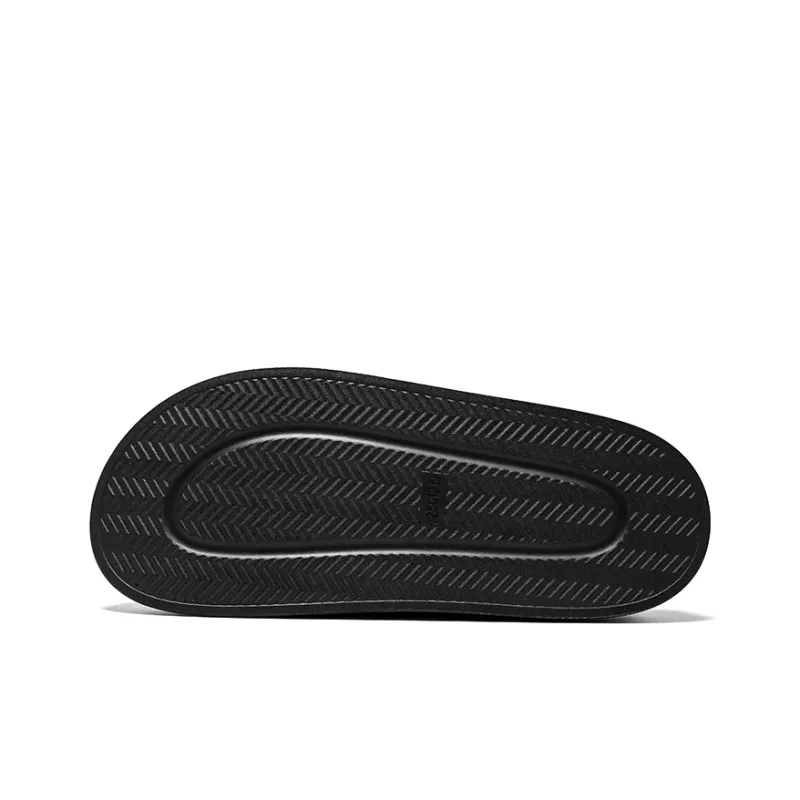 FULIBAOLUO Beach Sandals Men's Black-3