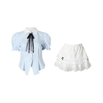 CZMO Two Piece Skirt Sets Women's