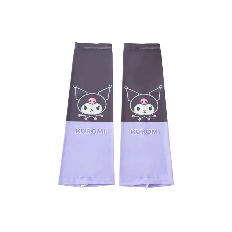 Sanrio Kuromi My Melody Polyester Sun Protection Sleeves Women's-2