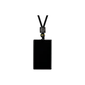 Bear Silversmith Obsidian Necklaces Unisex