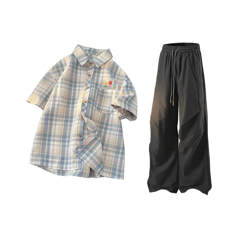 OGEK Shirt Matching Sets Unisex-0