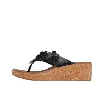 Skechers ARCH FIT BEVERLEE Flip Flops Women's Black
