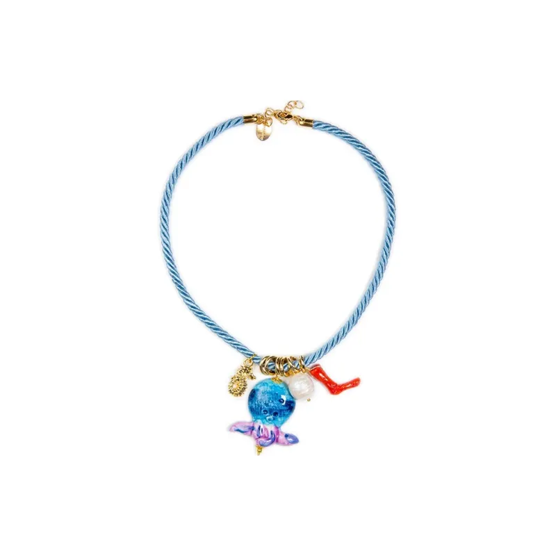VIVIWELL Resin Necklaces Unisex-0