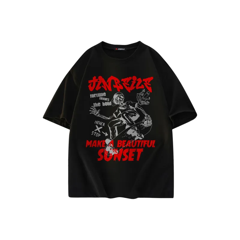 JINBEILE T Shirts Unisex-4