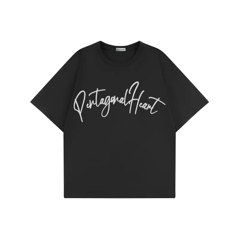 PENTAGONAL HEART T Shirt Unisex-1