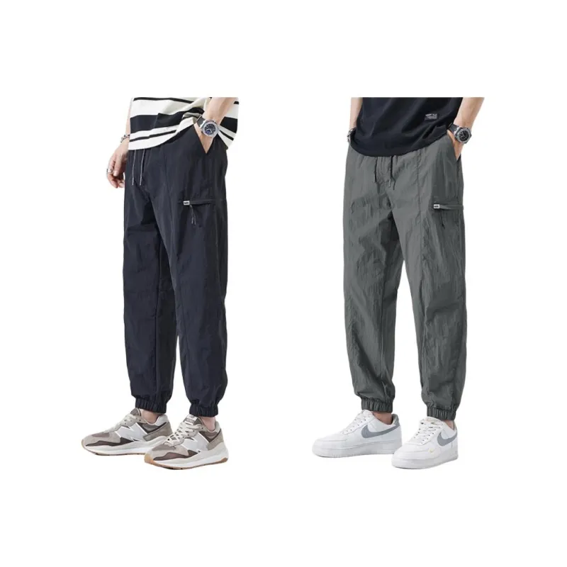 FAIRWHALE Casual Pants Unisex-25