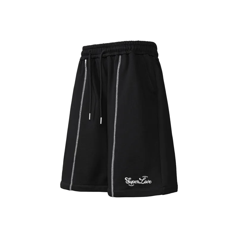 UPZCY Casual Shorts Unisex-0
