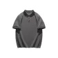 [7A Grade Antibacterial & Breathable]Dark Gray (B Blue Feeling Chest Mark)