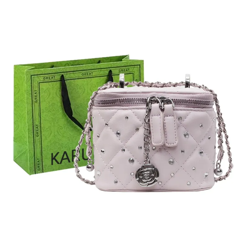 KARUISHA PU Box Bag, Crossbody Bag, Shoulder Bag Women's Multicolor-7