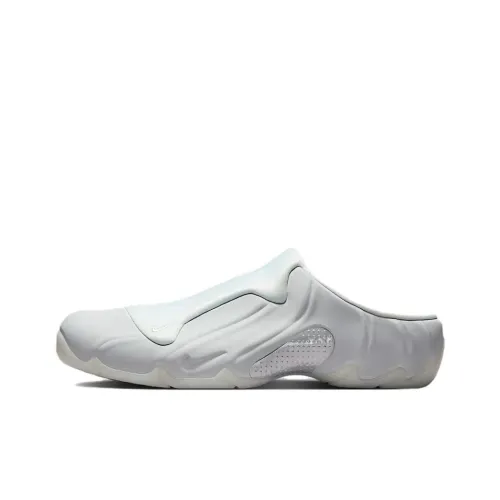 Nike Clogposite Abrasion Resistant Slip Resistant Closed Toe Slippers Men's White