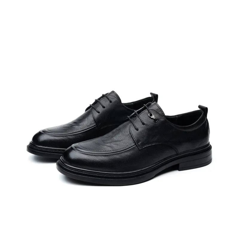 FED Men's Casual Shoes Men Low Top Black-2
