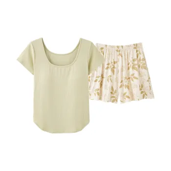Qiao Ni Tong Pajama Set Women's