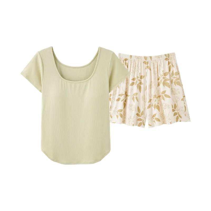 Qiao Ni Tong Pajama Set Women's-0