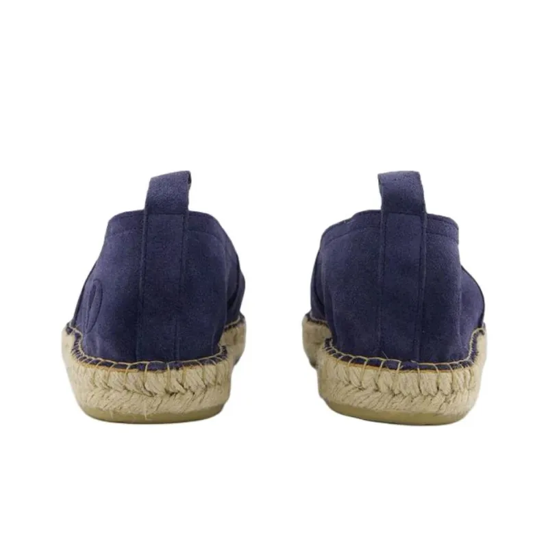 Frescobol Carioca Helio Espadrilles Men's Marine Blue-5