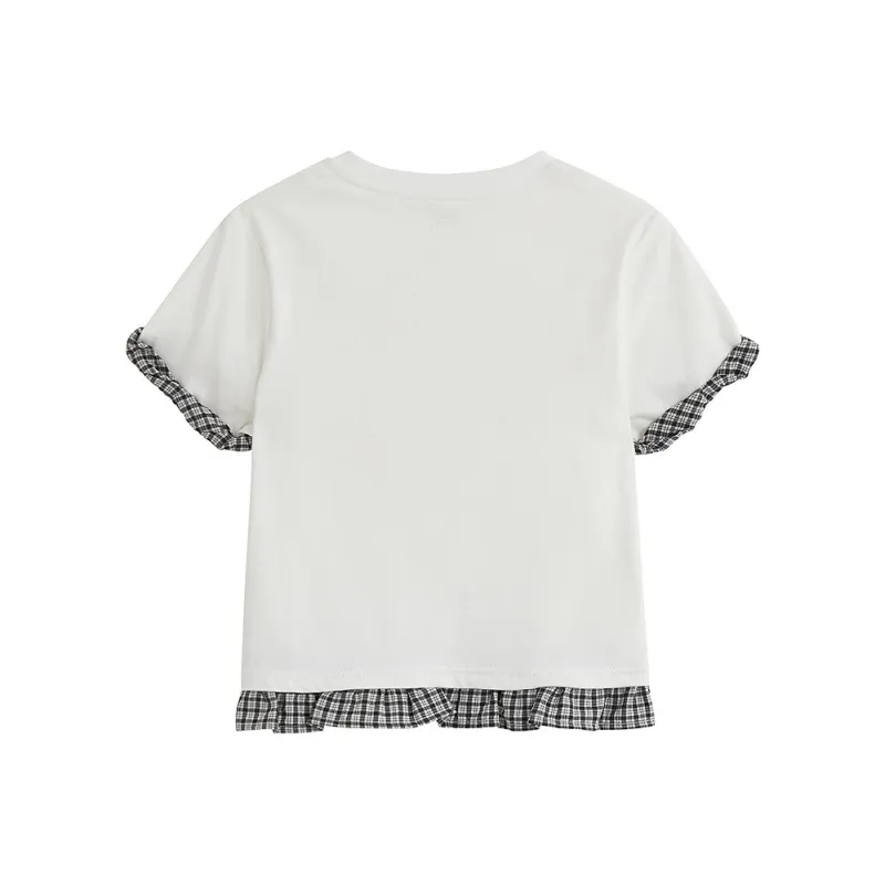 Inman T Shirts Women's Pearl White-1