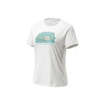 Under Armour T Shirts Unisex Mist White
