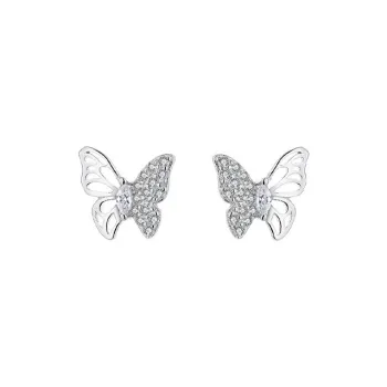 JONNY MOORE 925 Sterling Silver, Zircon, Alloy Stud Earrings Women's
