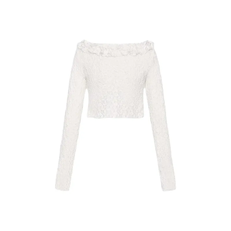 URBAN REVIVO T Shirts Women's White-1