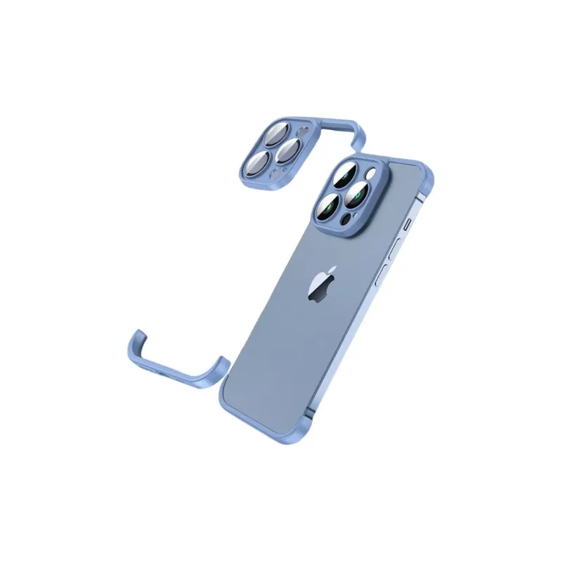 HUINIAN Silicone, PC, Microfiber Material Borderless Phone Cases Compatibility Apple 16 Pro Max, IPhone 15, 14, 13, 12-9