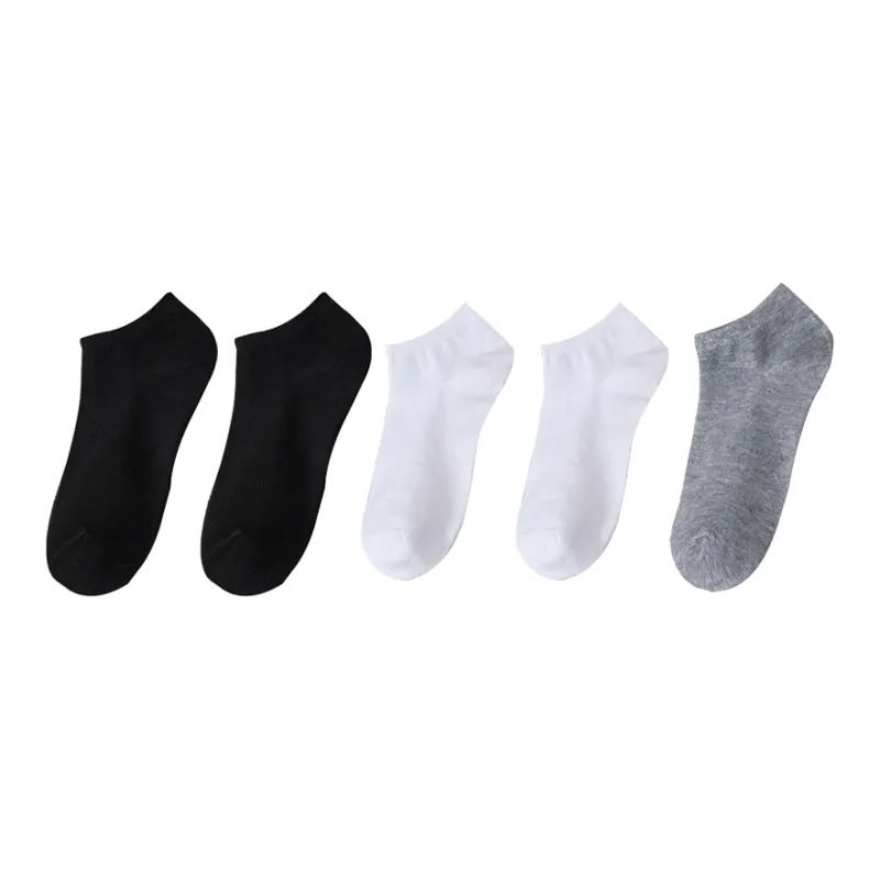 Gentle Welcome Ankle Socks Unisex 5 Pack-19