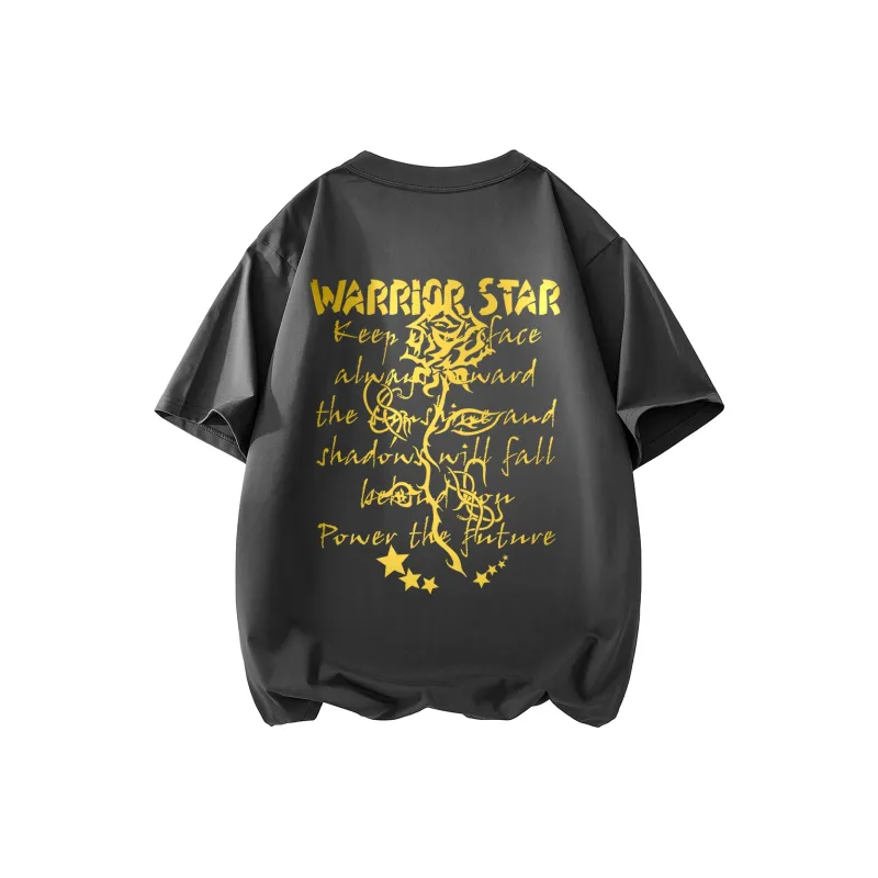 WARRIOR T Shirts Unisex-14