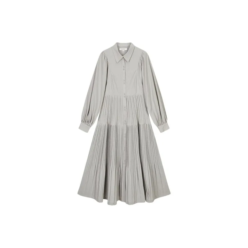 MOUSSY Long Sleeved Dress Women's-2