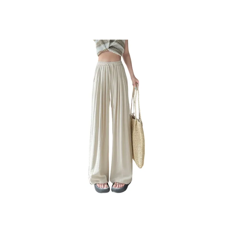 Flowers In Water Casual Pants Women's-5