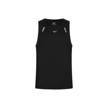 Mizuno Tank Tops Men Black