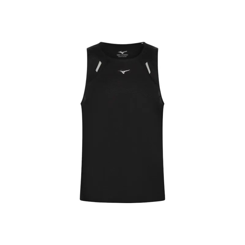 Mizuno Tank Tops Men Black-0
