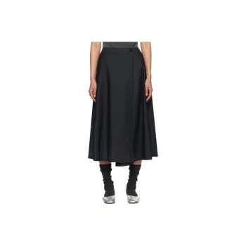 Mfpen Casual Long Skirt Women's Midnight Blue
