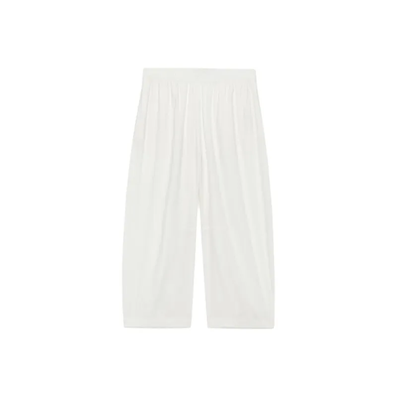 ARKET Casual Pants Women's White-0