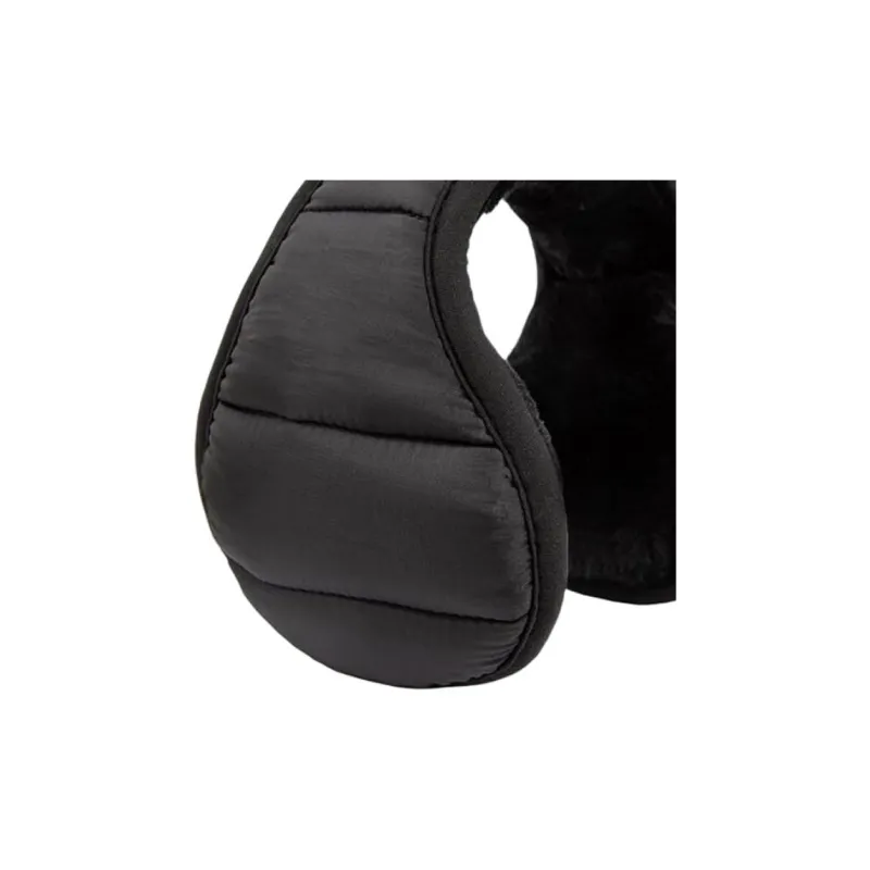 MASTER BUNNY EDITION Wool Earmuffs Unisex Black-2