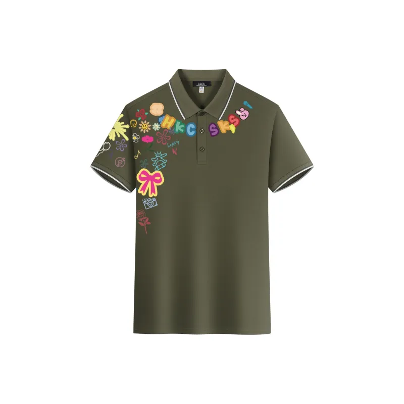 CSKS Polo Shirts Unisex-28