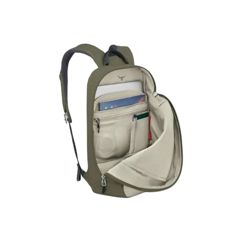 OSPREY Polyester Backpack Tubas Unisex Green-4