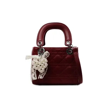 FCTOSSR PU Handbag Regular Women's Red/White/Silver/Black/Pink