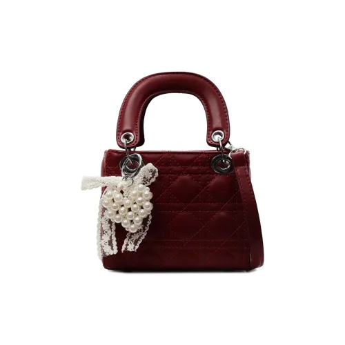 FCTOSSR PU Handbag Regular Women's Red/White/Silver/Black/Pink