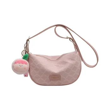 SUN EARTH &U Fabric Shoulder Bag Unisex Multicolor