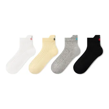 Primeet Ankle Socks Women's 4 Pack
