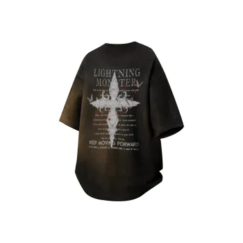 LIGHTNING MONSTER T Shirt Unisex