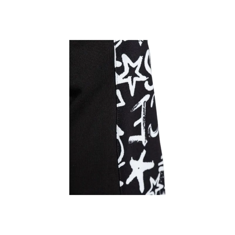 VERSACE Stripe detail Drawstring Track Pants-5