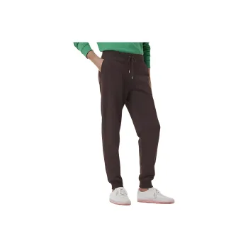 HERMES Knitted Sweatpants Men Umber