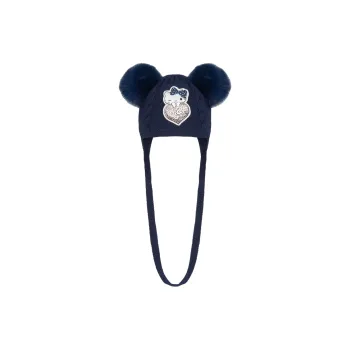 MONNALISA Kitty Patch Beanie