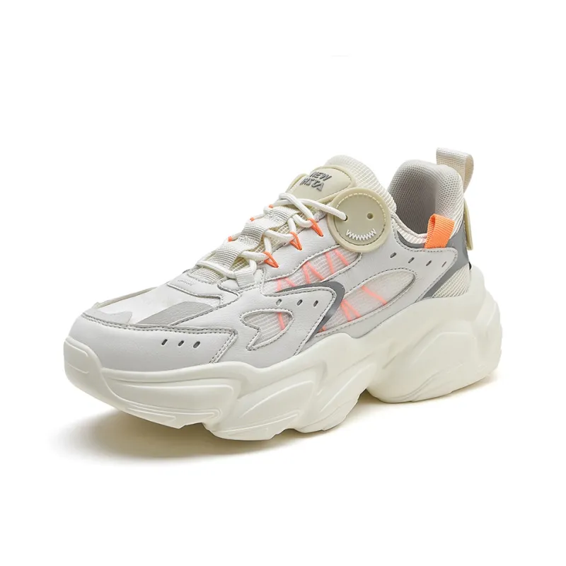 DEVIL AND ANGEL Height Increasing Cushioning Low Top Chunky Sneakers Unisex-11