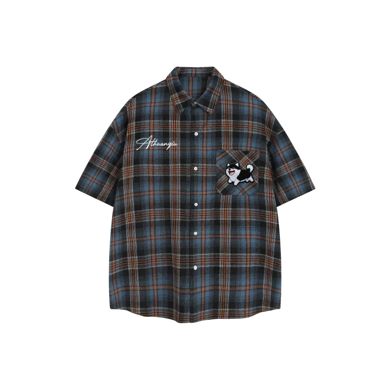 HUANQIU Shirts Unisex-7