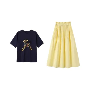 ABBY GODDESS Two Piece Skirt Sets Women's