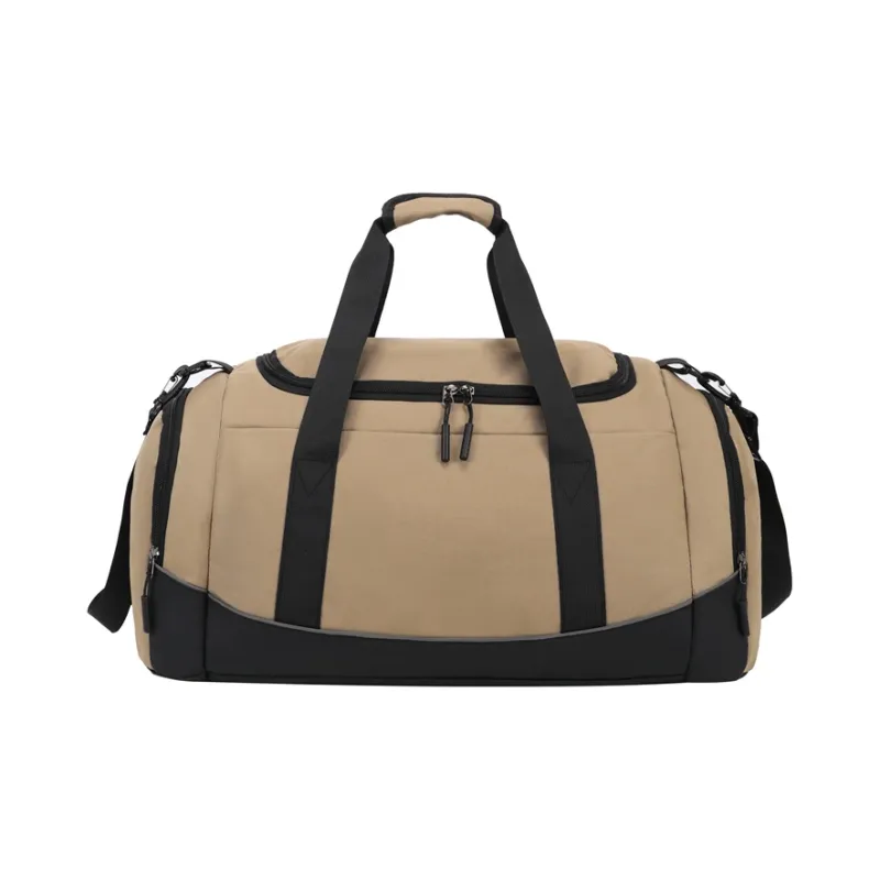 H YXIANG Nylon Travel Bag Unisex Multicolor-4