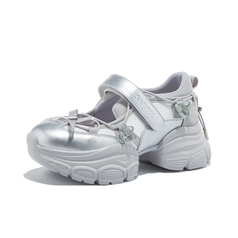 Safiya Low Top Chunky Sneakers Women's-6