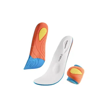 Maigaole Cow Leather Inner Side Insoles Unisex